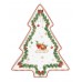 Плато елха 21х26см Magie De Noel Плато елха 21х26см Magie De Noel